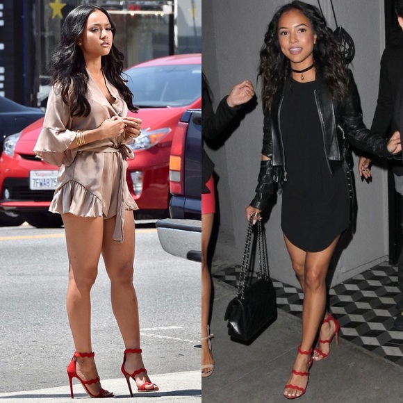 Prada red suede triple strap wavy scalloped sandal size IT 39 US 9 - Picture 15 of 16